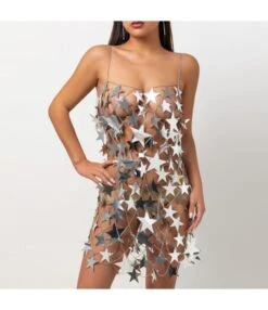 Stylish Star Sequin Hollow Bikini Sexy Nightclub Tassel Body Chain Wholesale Women'S Clothing N4623050400036 -NIKA Clothing Shop O1CN01xvZN3I1E96o3yWY6S 988240308 0 cib