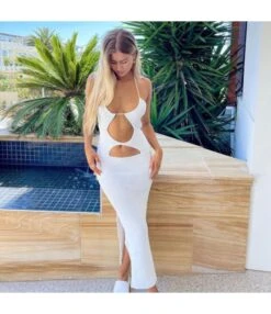 Sexy Suspenders Cutout Knit Dress Solid Color Side Slit Bodycon Wholesale Dresses SDN560749 -NIKA Clothing Shop a2bce042 8c51 4b34 8d3e 4cd18131d98a 11239c82963ede4309a6fe4c2bb64d4f