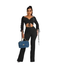 Drawstring Crop Tops & Trousers Sexy Suits Wholesale Women'S 2 Piece Sets SON538235 -NIKA Clothing Shop a65aeb81 4392 41b6 8667 12ef2ee0ae56 a457d0c5ac36e8423cb84f7cbdfb315e