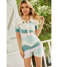 Casual Colorblock Wholesale Womens Jumpsuits Lapel Collar SJ163855 -NIKA Clothing Shop a85e2e2d 8a46 4405 82f2 c82a34862db3 b0ca50588214767edbd2ff0924959f53