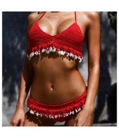Hand Crochet Cotton Woven Sexy Womens Bikini Shell Split Swimsuit Wholesale Womens Swimwear SSN533732 -NIKA Clothing Shop a9871e2c b167 489a b57a 240059d3d993 3a913a5638e16fafd62d8fef74b5e75a
