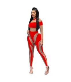 Sexy Mesh Colorblock Long-Sleeve Women Jump-Suit Wholesale Jumpsuits SJ59175 -NIKA Clothing Shop ac1e1e5d b157 4b3b 802b d02581c3699a 9cbefb83087d3a37774569b09c9ce863