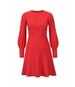 Solid Long Sleeve Knitting Mini Dress -NIKA Clothing Shop ae9bed8a 2498 460e af70 2e625a809253 D4611AC93F35DC2AA27EA6B27FD4EE51