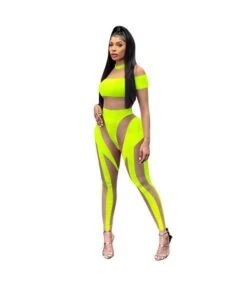 Sexy Mesh Colorblock Long-Sleeve Women Jump-Suit Wholesale Jumpsuits SJ59175 -NIKA Clothing Shop b2f7649f a8f6 4cb4 8f88 1c2a4a8336b9 349bf13ef297621878c910986a54323b
