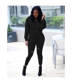 Neckline Machine Eye Burnout Stretch Personalized Hollow Sports Two-Piece Set Wholesale Women Clothing SOV464325 -NIKA Clothing Shop b3f2ffaf a3b0 4c04 8ee3 2326eab11ae3 5f7dca77f698ca73d10672747b5db1e0