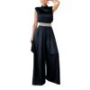 Solid Color High Neck Sleeveless Waist Jumpsuit (No Belt) Wholesale Womens Clothing N3823103000070 1 Solid Color High Neck Sleeveless Waist Jumpsuit (No Belt) Wholesale Womens Clothing N3823103000070 -NIKA Clothing Shop b4c05ff71b6344e88cc1b0b501213bae 5