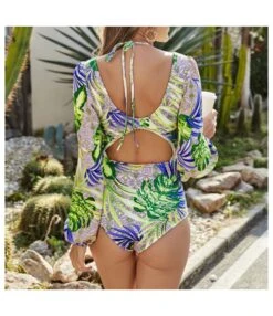 One-Piece Wholesale Women Swimsuit Sunscreen Backless Printed SS181281 9 One-Piece Wholesale Women Swimsuit Sunscreen Backless Printed SS181281 -NIKA Clothing Shop b572ae60 0001 4b0d ad45 30c5951f876a ABAA766450BD61F68CE0633EF1A8CA55