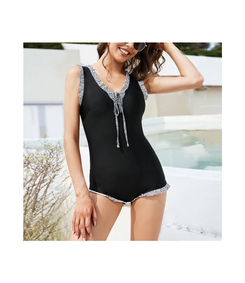 Wholesale Swimsuits Backless Bikini Sexy One-Piece SS181492 3 Wholesale Swimsuits Backless Bikini Sexy One-Piece SS181492