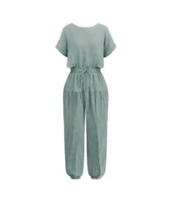 Button Split Pleated Drawstring Wholesale Rompers Wholesale Pajamas SJ220153 -NIKA Clothing Shop b9a7626c 7c39 407e b449 b9d7c0eedccf B6D940F63F502AFCAAB23FBAC11213CB