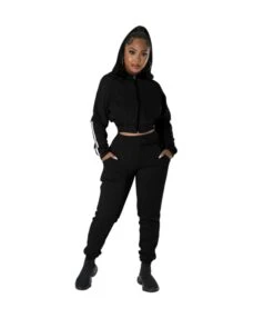 Solid Color Hooded Jacket & Trousers Casual Tracksuits Wholesale Women'S 2 Piece Sets SON537736 -NIKA Clothing Shop bb1d7725 41be 439d b541 9ade79ae5c3c c8864d7aecf170c403fdccd17fff9b23