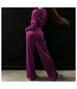 Solid Casual Long Sleeve Hooded Jacket Wide Leg Pants Tracksuit Wholesale Women'S Sets SOV463518 -NIKA Clothing Shop c44225bc 2c59 4df1 82f8 ed721a0debb6 1f9b8ee9cc7d74fe1ffb9789b9c7b0bf