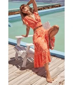 Women Fashion Polka Dot Ruffle Sleeve Beach Wholesale Two Piece Sets SD580149 -NIKA Clothing Shop c4d9972a cc3e 41e9 96c0 ba5c731f10dd 117130B44BB0D7E558D6BF1095B39364
