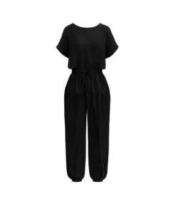 Button Split Pleated Drawstring Wholesale Rompers Wholesale Pajamas SJ220153 -NIKA Clothing Shop c4fc94fe 5f37 49e9 86cd e45658877158 90BFDA4524519710C5278453B2A54A43