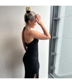 Sexy Suspenders Cutout Knit Dress Solid Color Side Slit Bodycon Wholesale Dresses SDN560749 -NIKA Clothing Shop c58106ac 6086 47d4 ba36 c1da0897abee b09ececb5b1c5512e35ad3e9c7df6ef1