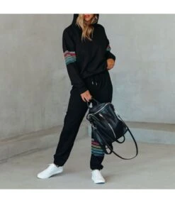 Women Striped Print Hoodies Drawstring Long Pants Wholesale Activewear Sets SO185318 -NIKA Clothing Shop c583a5a0 f552 454d b5c0 d56742d20396 39266013e3f7be3084ef24fa8048167b