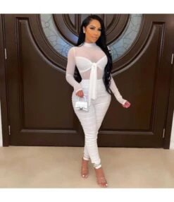 Solid Color Mesh See-Through Tight Jumpsuits Wholesale Sexy Clothes SJN535113787 -NIKA Clothing Shop c8757a88 fd54 44b7 b18c 13407890244d O1CN01ASRczR1UfCGbNedgt 2830732544 0 cib