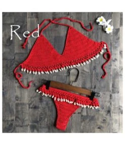Hand Crochet Cotton Woven Sexy Womens Bikini Shell Split Swimsuit Wholesale Womens Swimwear SSN533732 -NIKA Clothing Shop cbbd33b9 5f8b 438d 930f ba659645a435 ab69664c76ea2f0345cb96d7dacad893