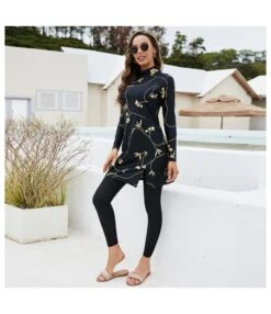 Slim Long-Sleeved Swimwear Wholesale Vendors Sunscreen Swimming SS182253 -NIKA Clothing Shop cf763905 1ba3 4f73 ae6d 12a8fa2e7cde B001FE13929D6CF2C7D541E29F0A4862