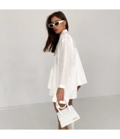 Cotton & Linen Blouse & Shorts Fashion Suits Wholesale Women'S 2 Piece Sets SON535501 -NIKA Clothing Shop d02d8e4d 745e 4794 8a4d c82a82b037a1 cc544d43154272f4ba6c41b318a76a81