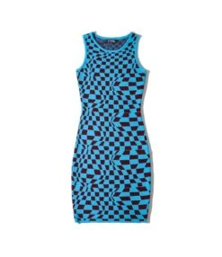 Round Neck Sleeveless Plaid Knitted Dress Wholesale Clothing SD070186 -NIKA Clothing Shop d3a417d8 7397 477e 825a ca6a16f03d81 42B3A3FC6CAE3BDB908D21393A36F045