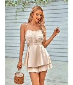 Temperament Solid Color Sling Slim Fit Pleated Tie Wholesale Women Jumpsuit SJN537941 -NIKA Clothing Shop d50760bd 55a5 41a0 80c4 a25135c92cab de519c8cad48f8e3d632f26c70076522