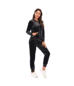 Casual Velvet Fitness Jacket & Pants Sports Suits Wholesale Women'S 2 Piece Sets SON537707 -NIKA Clothing Shop d6bf761e 5e65 4409 95a3 270209deb858 082000910aa06cf208193b09e860a927