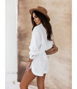 Women Lapel Collar Long Sleeve Button Down Cotton Linen Shirts And Shorts Wholesale Two Piece Sets SJN580588 14 Women Lapel Collar Long Sleeve Button Down Cotton Linen Shirts And Shorts Wholesale Two Piece Sets SJN580588 -NIKA Clothing Shop d90e4832 43d1 4388 b6ba b5c1ffee9395 afcd0f99bc951417271a1504c1656430