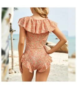 Sexy Ruffle Sleeve High Waist Printed Bikini One Piece Swimsuit Wholesale Vendors SS182644 -NIKA Clothing Shop dc50d215 41e1 4b6a 9e3e b1051f4c5584 BBC18115634078FD6388F3863DB28BED