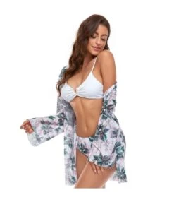Floral Print Mesh Split Swimsuits 3pcs Sets Bikini & Beachwear Cardigans Womens Swimwear Wholesale Vendors SSN532850 -NIKA Clothing Shop dca858a1 2ca2 49df 8040 d92abc58fa7f 2decc8c7f43af60f6421533ea53bb686