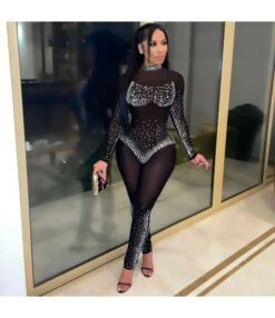 Wholesale Clubwear See-Through Gauze Rhinestones Jumpsuit For Women SJ210062 8 Wholesale Clubwear See-Through Gauze Rhinestones Jumpsuit For Women SJ210062 -NIKA Clothing Shop dcbbd795 53b5 47a6 9c82 6e3a05f00027 E42ECD6BBA2A1FA6184A26A18791D6B9