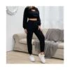 Wholesale 2pcs Women Sets Crop Top + Harem Pants SO160376