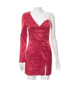 Women Fashion V Neck Irregular Slit Wholesale A-line Dresses SD204226 -NIKA Clothing Shop de4eeee0 4694 4a98 b03c a8d126c19089 763a984c9b84772268832b6d2d298f79