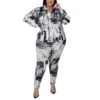 Glossy Long-Sleeved Shirt And Trousers Two-Piece Set Wholesale Plus Size Womens Clothing N3823100900034 1 Glossy Long-Sleeved Shirt And Trousers Two-Piece Set Wholesale Plus Size Womens Clothing N3823100900034 -NIKA Clothing Shop e1e953eed8384f829747b09901182606 5