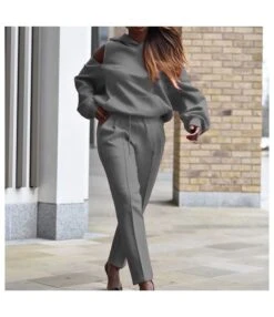 2pcs Sweatsuit Sets For Women Wholesale Loose Hoodies + Pencil Sweatpants SO180585 15 2pcs Sweatsuit Sets For Women Wholesale Loose Hoodies + Pencil Sweatpants SO180585 -NIKA Clothing Shop e30e071a c511 492c ac47 924f10857880 DA5BBDF9C5DD7EEBB68F54646F36C911