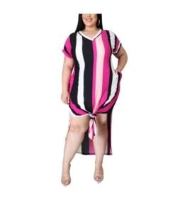 V Neck Striped Plus Size Maxi Dress SD130017 -NIKA Clothing Shop e7b69c79 9b4f 4f8f b135 ac3a5dae29df 6EB65FD3AFD0C08704EDCC2C945F665F