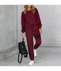 Women Fashion Long Sleeve Tops Drawstring Pants Wholesale Activewear Sets SO185319 15 Women Fashion Long Sleeve Tops Drawstring Pants Wholesale Activewear Sets SO185319 -NIKA Clothing Shop e8a483b2 ae50 4394 9964 7e8597b96974 DC69AF1B0236FC2B1F1B5F2EE9935313