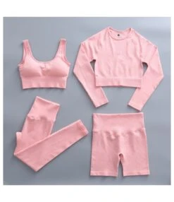 Four-piece Solid Color Stretch Sports Suit SO090013 -NIKA Clothing Shop e9ad6651 07ab 4d97 9f09 242f53a83537 4EE802CD4624BD8237C72070EF093475