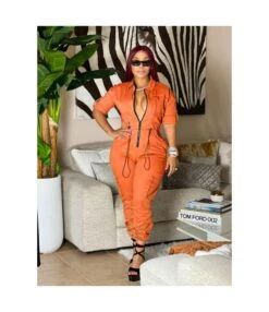 Fashion Casual Long Sleeve Zipper Multi-Pocket Overalls Wholesale Jumpsuit Pants SJ59585 -NIKA Clothing Shop edfb8875 b812 4f69 9db0 6aa1b92aaab7 fcf54ff7571c1bae1ed553f8fba091c4