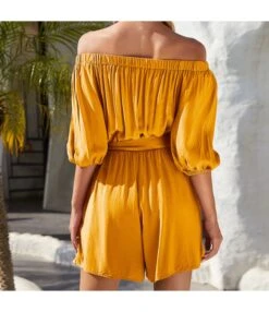 Wholesale One-Line Collar Women'S One-Piece Shorts SSH210445 -NIKA Clothing Shop ee63d7fd 4e1c 430a 98be 5bd3ec4f6e61 a831ef281e24086326cb87b8aa4eb338