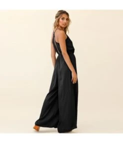 Solid Color Sling Plunge Neck Loose Wide-Leg Womens Slit Maxi Jump Suits Sexy Wholesale Jumpsuits SJN533103 -NIKA Clothing Shop f2ffab50 0a80 4c26 8748 c99c372ade10 bb7683fbc8ae1b82b656032b1fb0e34d