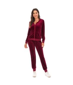 Casual Velvet Fitness Jacket & Pants Sports Suits Wholesale Women'S 2 Piece Sets SON537707 -NIKA Clothing Shop f3405a08 8dea 4c50 9c47 5b8c91f751ef c7ea65488045b4c1b8c681b8244eb63c