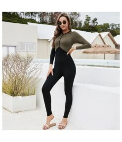 Colorblock Women One Piece Swimwear Wholesale Vendors Arab Conservative SS164181 -NIKA Clothing Shop f50b7204 3eb7 4375 9e3c 2f0bcb0ed971 01311A4813FF9DE586D819C3D5745A15