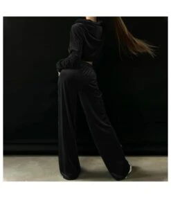 Solid Casual Long Sleeve Hooded Jacket Wide Leg Pants Tracksuit Wholesale Women'S Sets SOV463518 -NIKA Clothing Shop f60d82f9 5033 48c8 901e e12b019367bc 79e0e190203fa26148457985d0b84e46