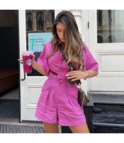 Irregular Short Tops & Shorts Casual Cotton & Linen Suit Wholesale Women'S 2 Piece Sets SON536418 -NIKA Clothing Shop f894375e 9f63 4b76 b6d3 946b40b9d9a0 ad989759556357c8c7b9cac714113b76