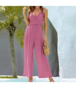 Wholesale Women Clothing Solid Color Casual Wholesale Jumpsuits Casual SJ210466 -NIKA Clothing Shop f9ec7a25 10e5 41e3 8e9c 36c824c5adf5 1a4575401a5e7a2182dd275c851a4231