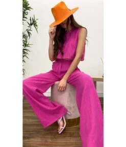 Cotton Linen Casual Short Vest & Trousers Fashion Suits Wholesale Women'S 2 Piece Sets SON536442 -NIKA Clothing Shop fbcb3cdd c522 47f5 8424 90938852d895 f22627e6250589a7c2fd6c0c85ab329e