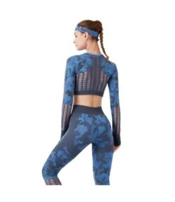 Ladies Hollow Long-Sleeved Crop Top & Leggings Set Yoga Set Camouflage SO190051 -NIKA Clothing Shop fe2bb8f2 c928 48b4 9bc9 05f6149d0a5b 9C60E6BAB18F19AE044D93FA14DE4E1D