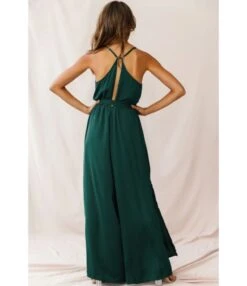 Solid Color Sling Plunge Neck Loose Wide-Leg Womens Slit Maxi Jump Suits Sexy Wholesale Jumpsuits SJN533103 -NIKA Clothing Shop ffef5e2b 57da 4a4c bc12 3ec801ca397b 7f569f1491b622461d3b1eb071306c85